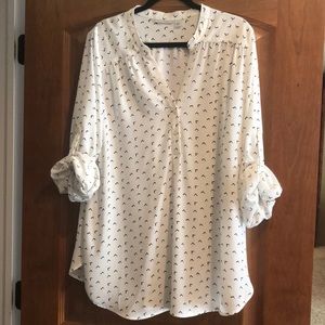 Halogen Blouse Tunic